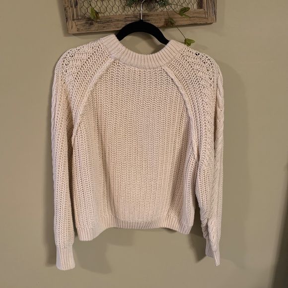 Free People Frankie Cable Sweater NWT - Picture 4 of 5